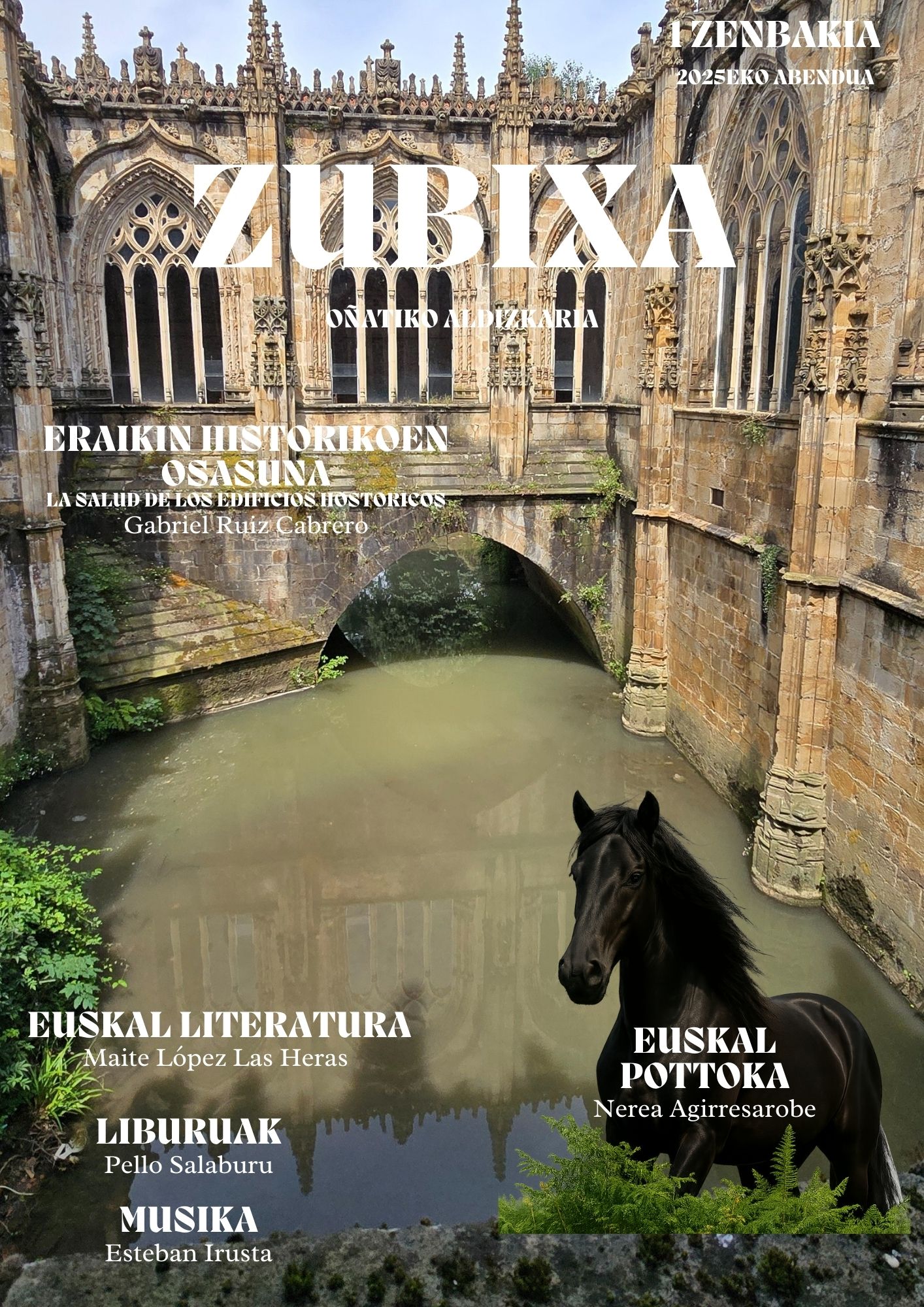 Portada - Zubixa 1 Portada - Revista Zubixa Número 1
