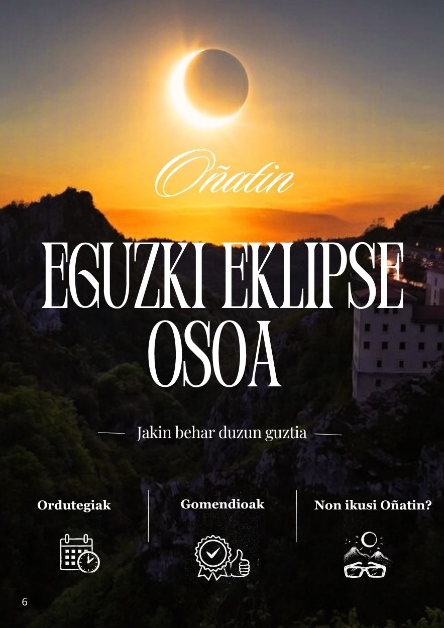 Abuztuaren 12ko eklipsea Oñatin - Zubixa 4 Abuztuaren 12ko eklipsea Oñatin - Zubixa 4
