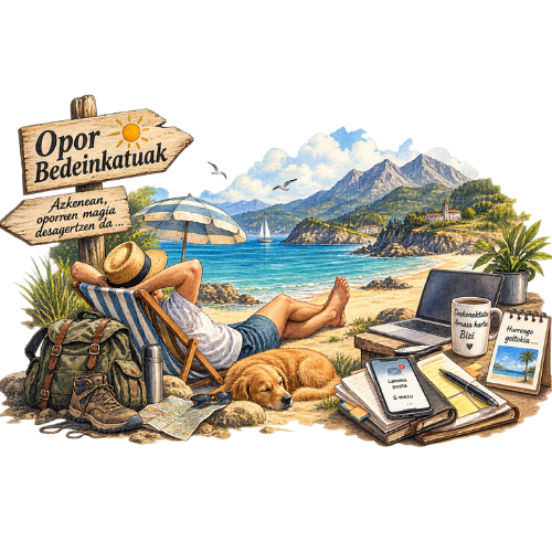 Opor bedeinkatuak Opor bedeinkatuak